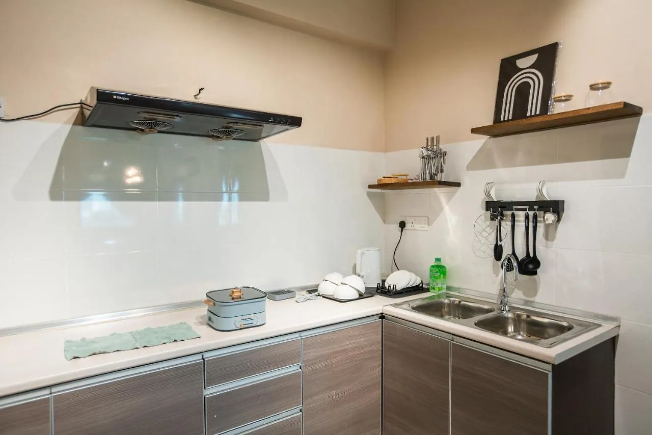 Stylish River-View Apartment In Ipoh