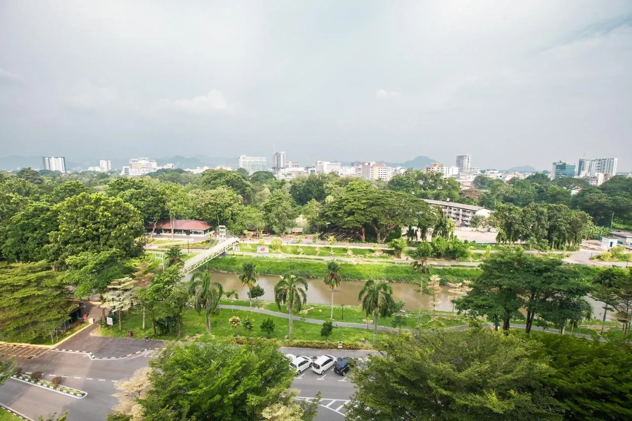 Stylish River-View Apartment In Ipoh Malasia