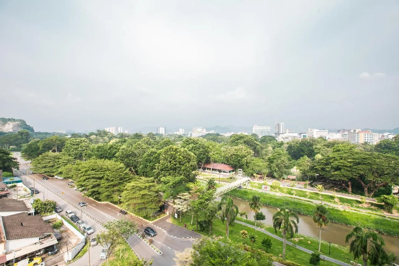 Stylish River-View Apartment In Ipoh Malasia